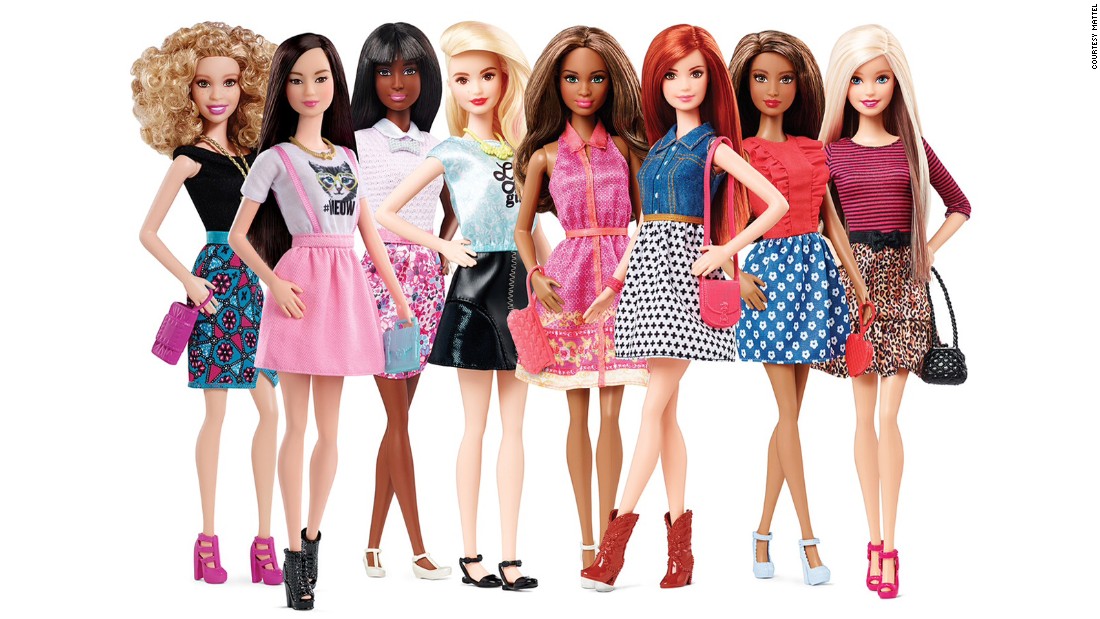Barbie,”You can be anything!”…or nearly