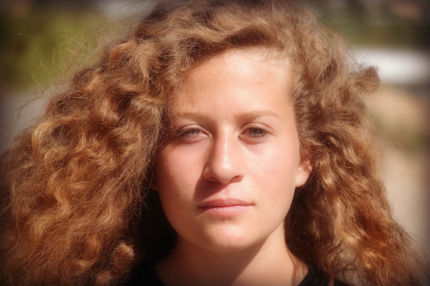 Don’t forget Ahed Tamimi